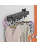 Сгъваема сушилник за дрехи за стенен монтаж